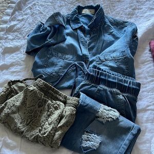 Bella Dahl Bundle (size small all and new condition)